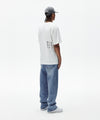 Mahagrid Letters Logo Tee White