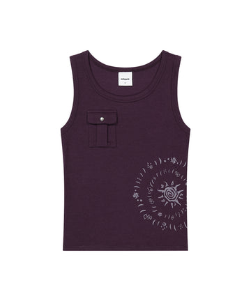 Mahagrid Cave Tank Top