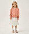Marithé François Girbaud Kids W Frill Midi Skirt White