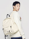 ADLV Basic Logo Simple Cotton Backpack