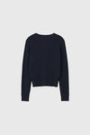 General Idea WOMAN Signature Superfine Wool Cable Cardigan