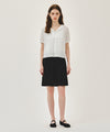 Marithé François Girbaud W BERMUDA HALF PANTS