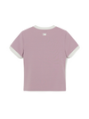 MLB Women's Basic Small Logo Ringer T-Shirts
