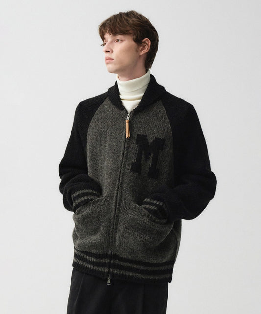Marithé François Girbaud Color Block Raglan Cardigan