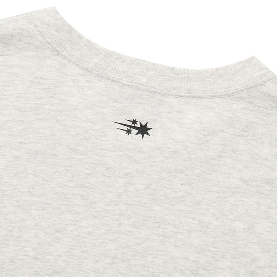 Nice Ghost Club Oval 3 Star Logo Tee