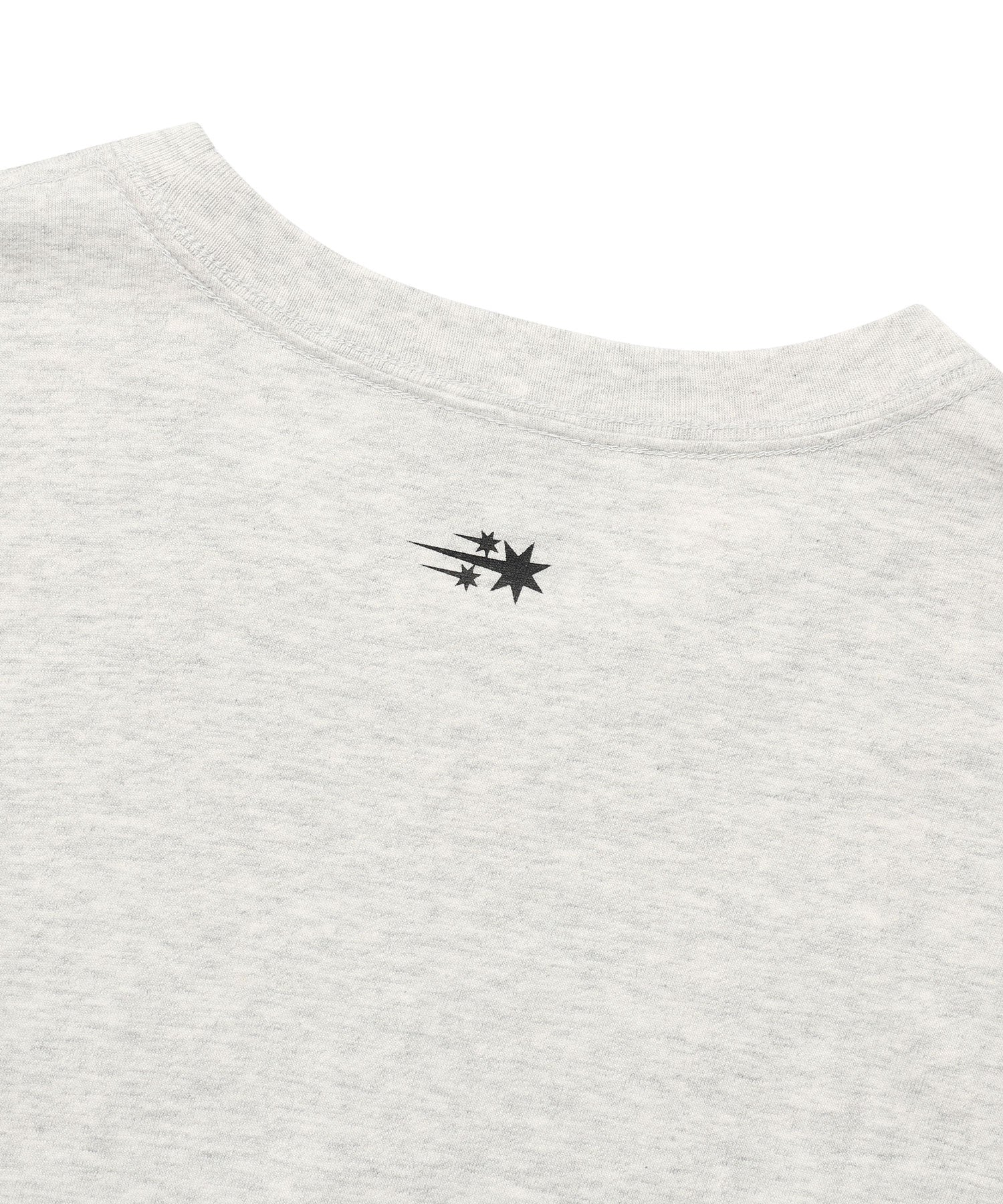 Nice Ghost Club Oval 3 Star Logo Tee