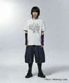 Nice Ghost Club 3 Great Angels Tee [Light Grey]