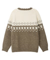 Bitter Cells Cherish Cat Sweater-Mocha