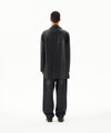 Mahagrid Faux Leather Car Coat