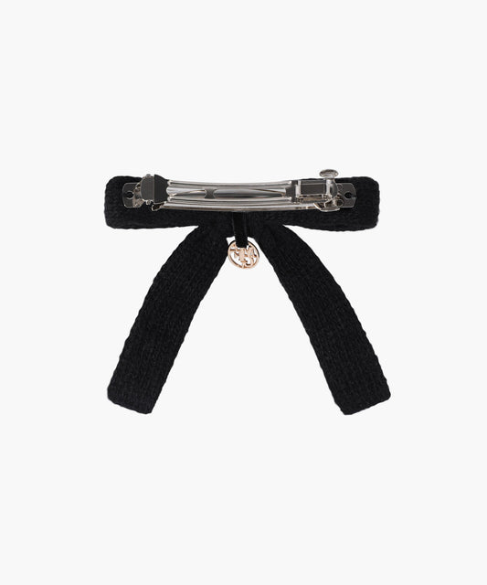 Marithé François Girbaud Knit Ribbon Hair Pin
