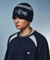 Nice Ghost Club Stripe 3Star Logo Mohair Beanie