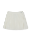 MLB Women's Varsity Sportive Pleated Mini Skirt