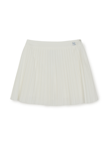 MLB Women's Varsity Sportive Pleated Mini Skirt