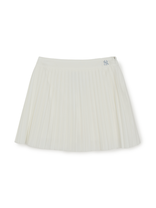 MLB Women's Varsity Sportive Pleated Mini Skirt