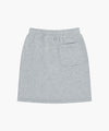 Marithé François Girbaud W VINTAGE CLASSIC LOGO SWEAT MINI SKIRT oatmeal