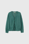 General Idea UNISEX Hairy V-Neck Cardigan