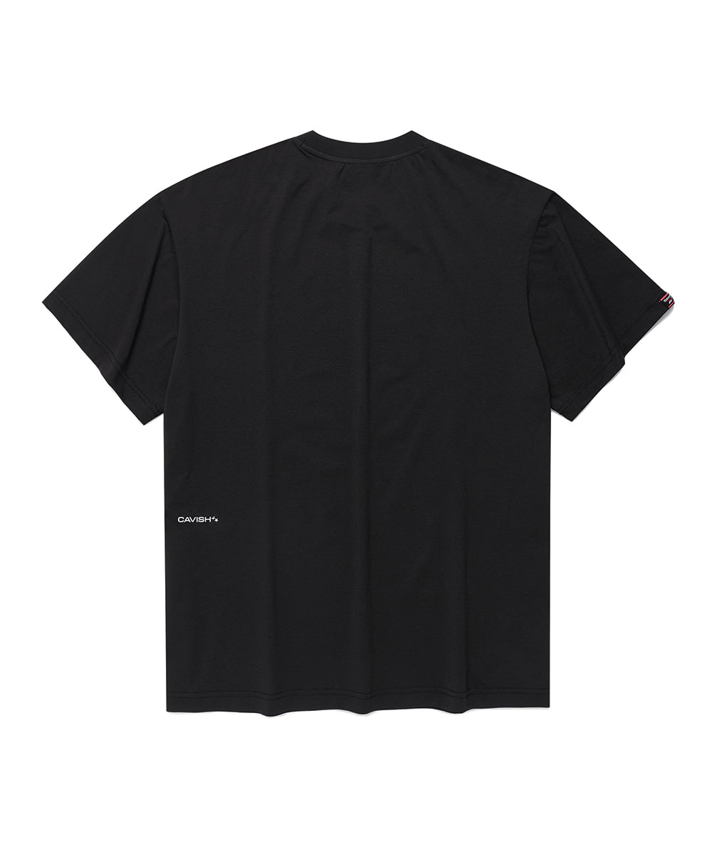 Cavish Cavish X Reebok 40 STAR SS TEE