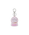 Nice Ghost Club Maniac Girl Snowball Key Chain [Pink]
