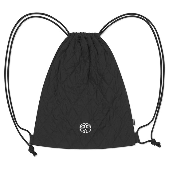 Mahagrid ECLIPSE LOGO PADDED GYM SACK [BLACK]