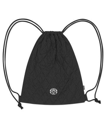 Mahagrid ECLIPSE LOGO PADDED GYM SACK [BLACK]