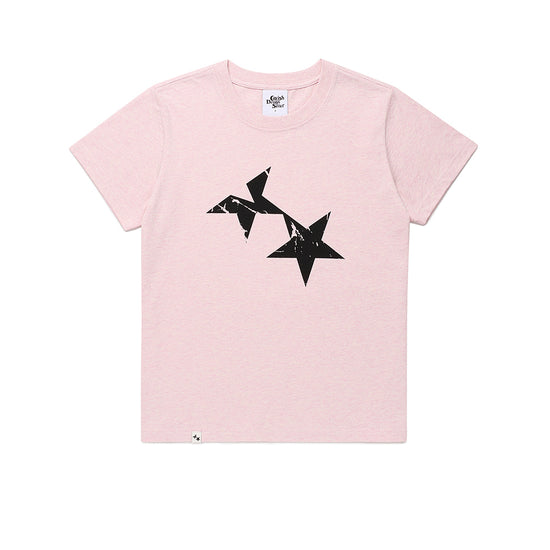 Cavish Women's Twin Star Short Sleeve Tee
