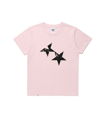 Cavish Women's Twin Star Short Sleeve Tee