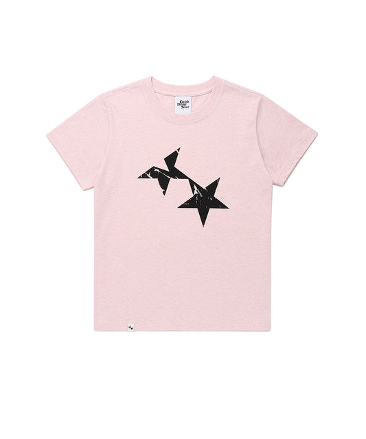 Cavish Women's Twin Star Short Sleeve Tee