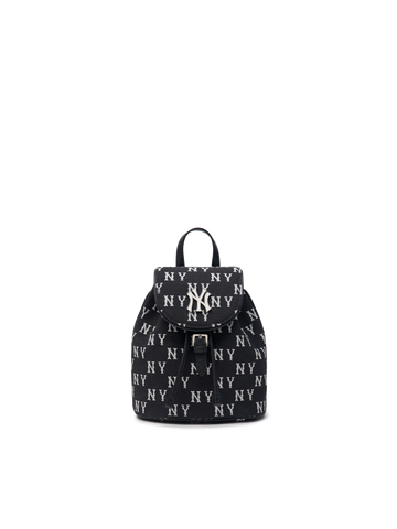 MLB Classic Monogram Jacquard Mini Backpack