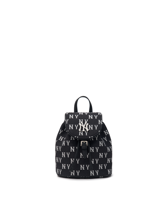 MLB Classic Monogram Jacquard Mini Backpack