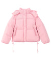 Bitter Cells C.G Hood Puffer Jacket