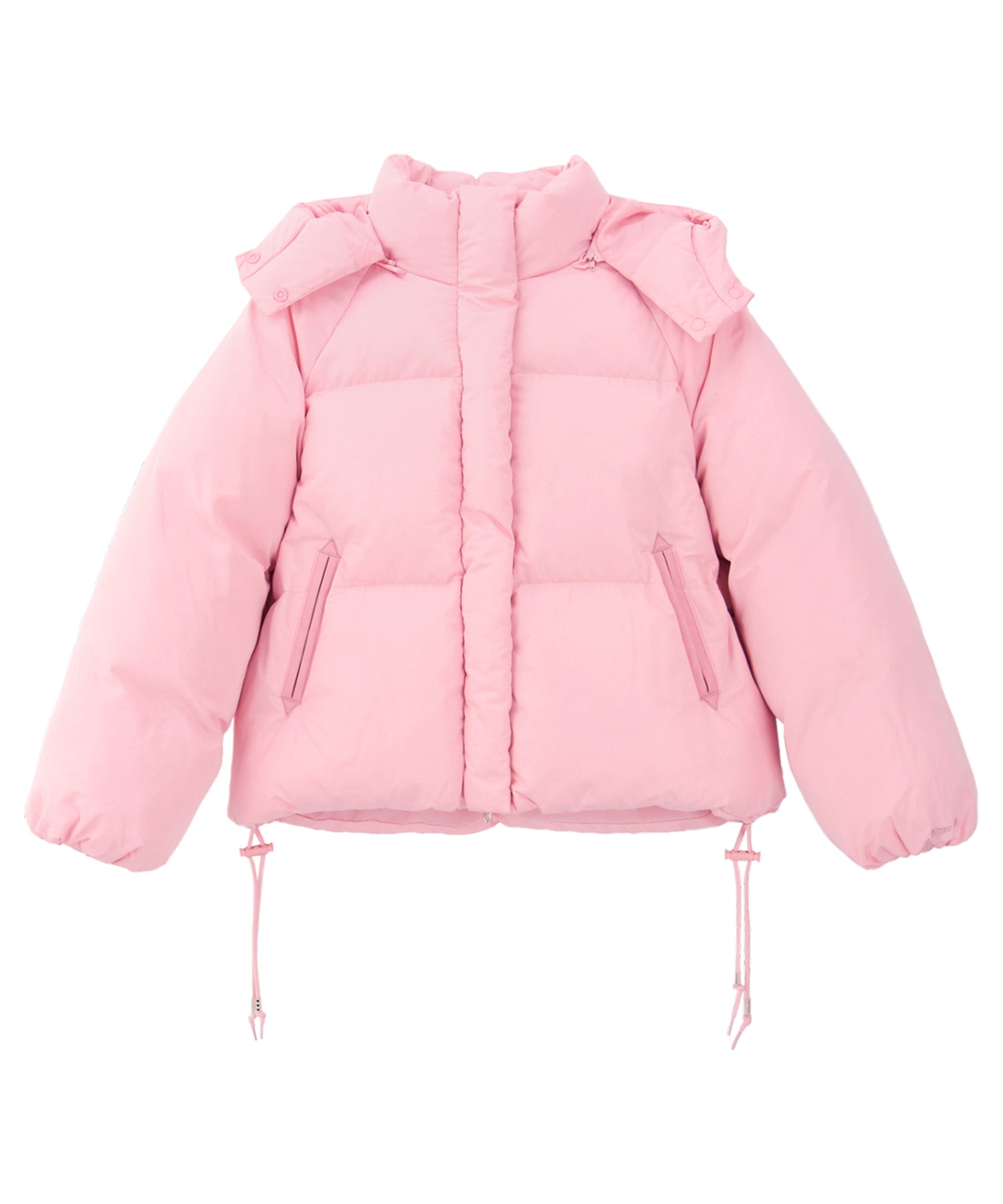 Bitter Cells C.G Hood Puffer Jacket