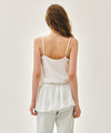 Marithé François Girbaud W SHIRRING SLEEVELESS DRESS