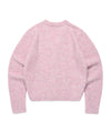 Cavish Women's Two Tone Boucle Cardigan in Pink