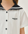 Marithé François Girbaud Kids W Sailor Marine Dress