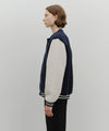 Marithé François Girbaud FLEECE VARSITY JACKET