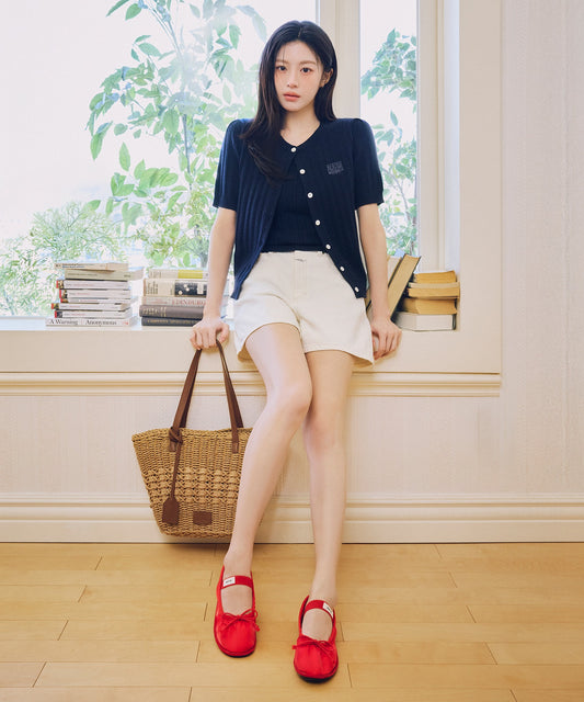 Marithé François Girbaud W DENIM SHORTS