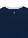 MLB Women's Varsity Lettering Slim Slub Ringer T-shirts