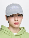 MLB Vintage Damage Curve Logo Unstructured Ballcap