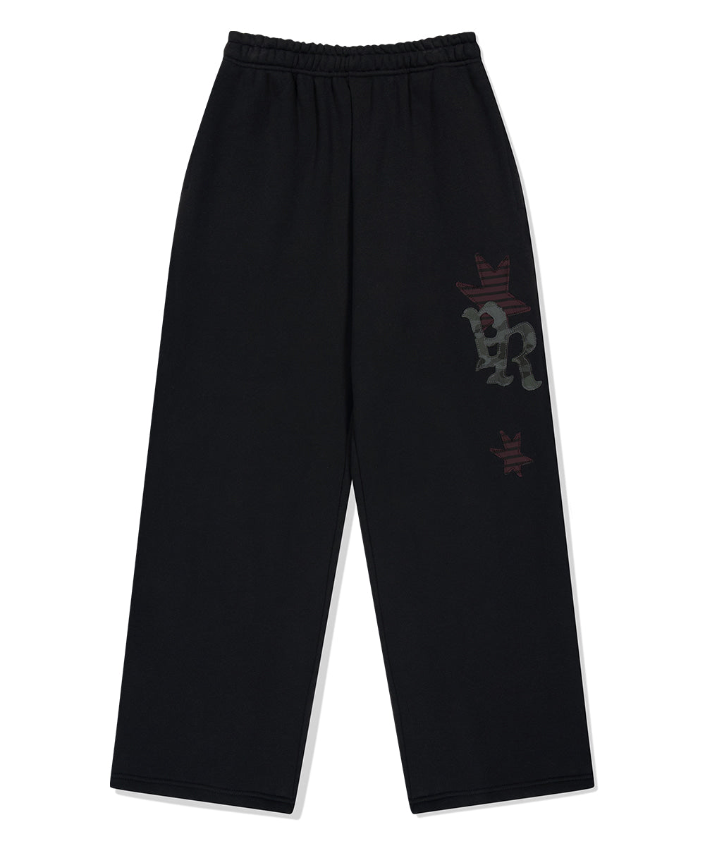 Mahagrid PRAY APPLIQUE SWEAT PANT