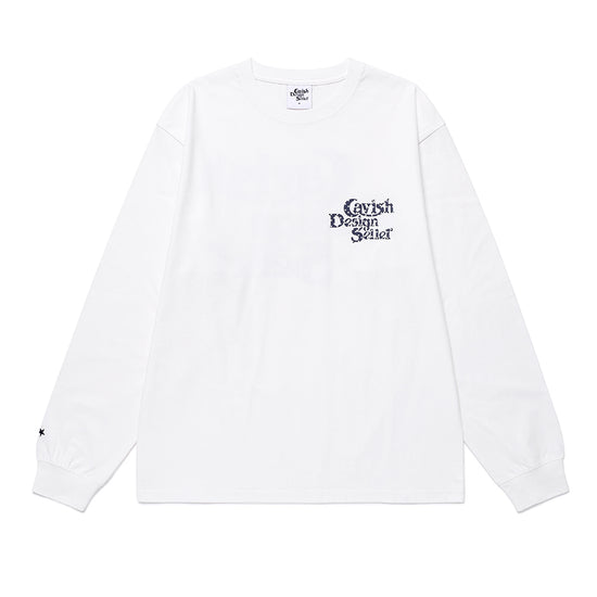 Cavish Star Seller Logo Long Sleeve Tee