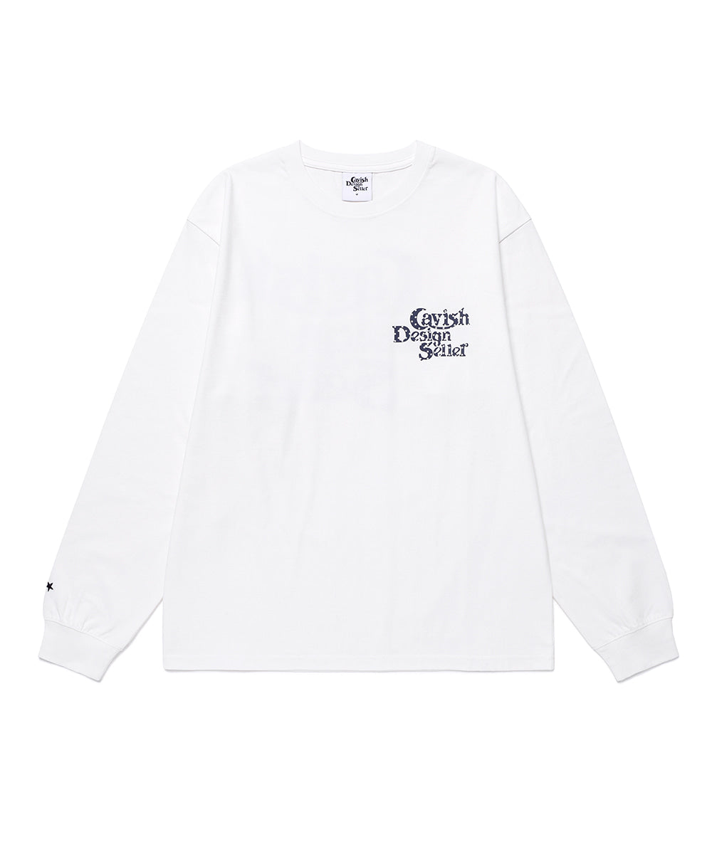 Cavish Star Seller Logo Long Sleeve Tee