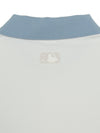 MLB Basic Small Letter Comfortable Fit Polo T-Shirts