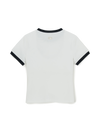 MLB Women's Basic Small Logo Ringer T-Shirts
