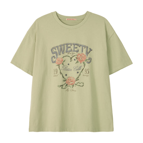 Bitter Cells Rose Petal Tee