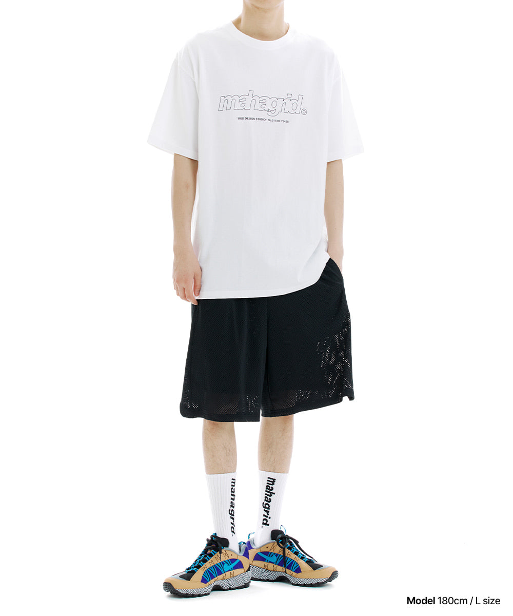 Mahagrid Third Logo Tee