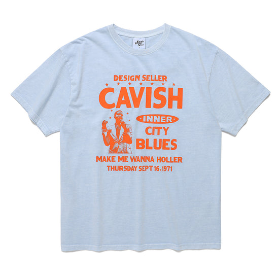 Cavish Pigment City Blues Short Sleeve Tee