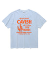 Cavish Pigment City Blues Short Sleeve Tee