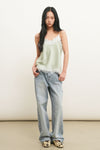 General Idea WOMAN Silky Lace Camisole