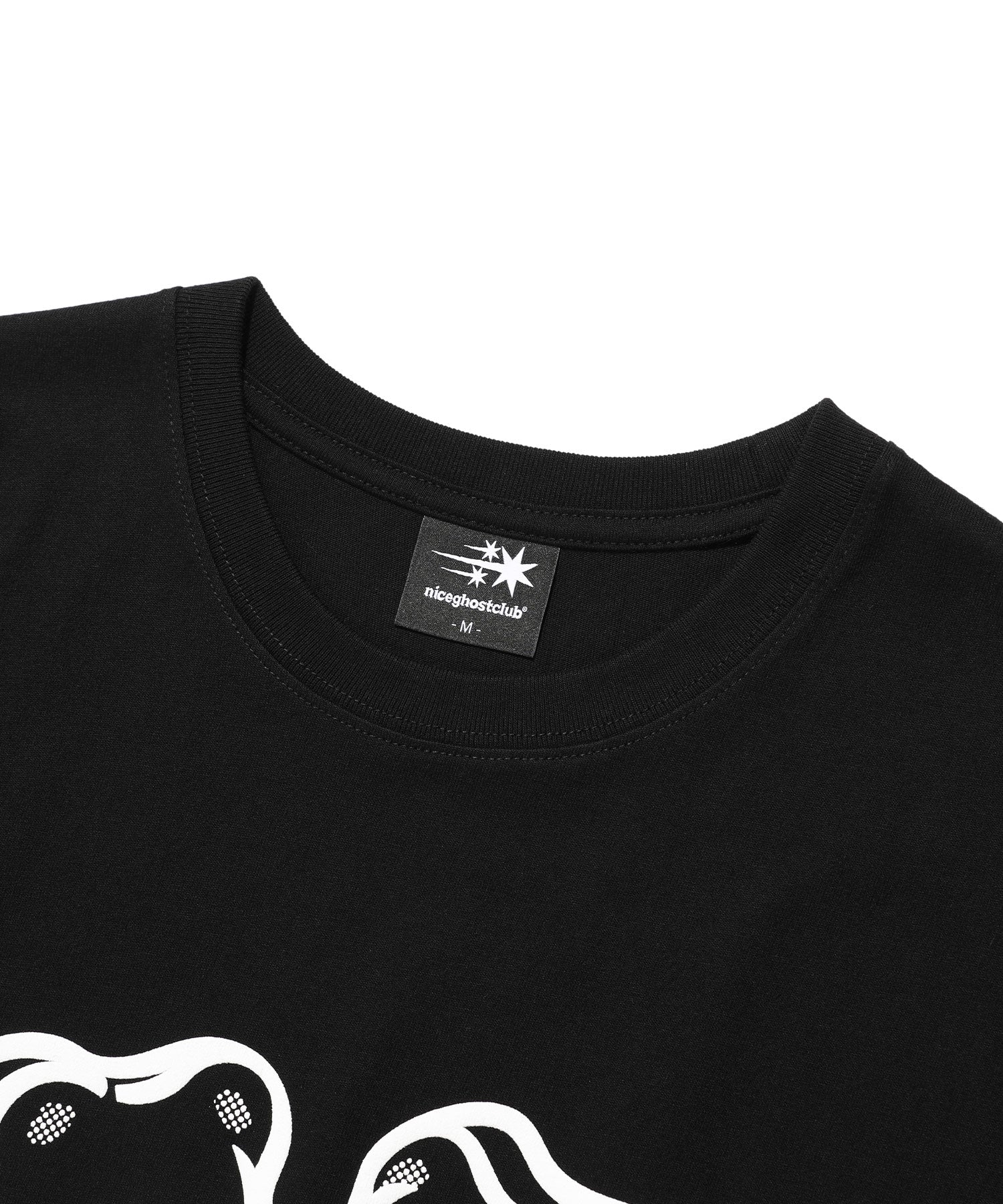 Nice Ghost Club Gummy Bear & Logo Tee