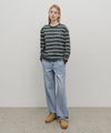 Marithé François Girbaud Multi Color Stripe Long Sleeve